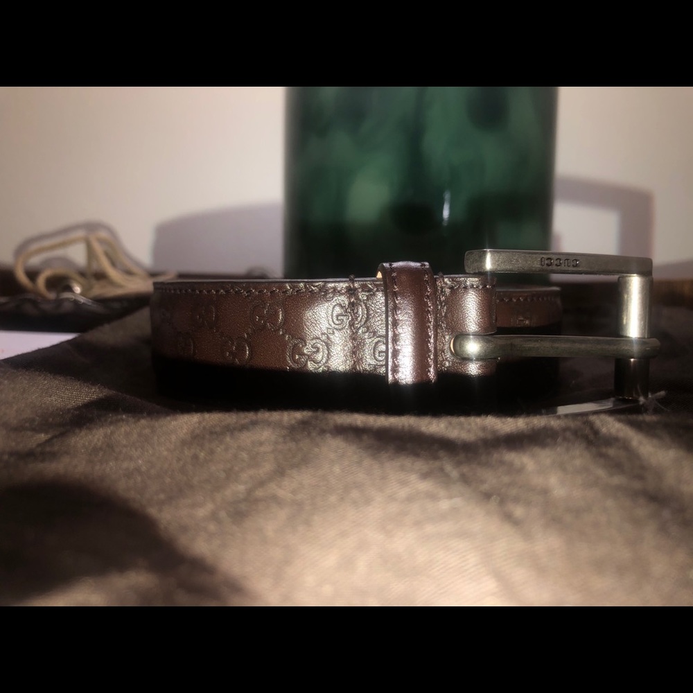 Gucci belt